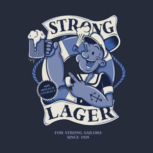 STRONG LAGER T-Shirt