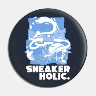 Sneaker Holic University Blue Pin