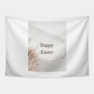 Easter flower outline design Tapestry