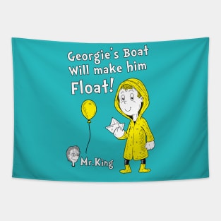 Georgies boat Tapestry