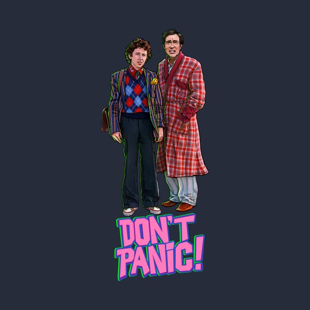 David & Simon Panic! by ideeddido2