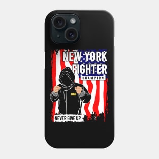 New York city Fighter Champion Phone Case