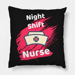 Night Shift Nurse Rules Pillow