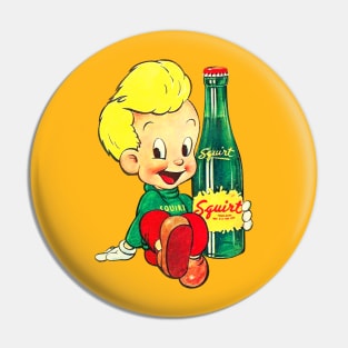 Squirt Boy Pin