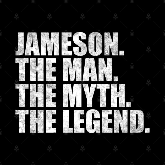 Jameson Legend Jameson Name Jameson given name by TeeLogic