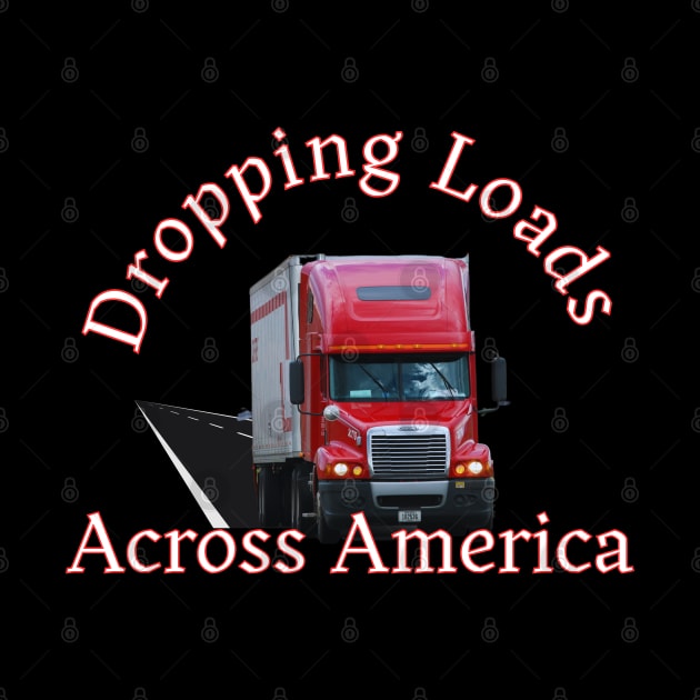 Dropping Loads Across America by mebcreations