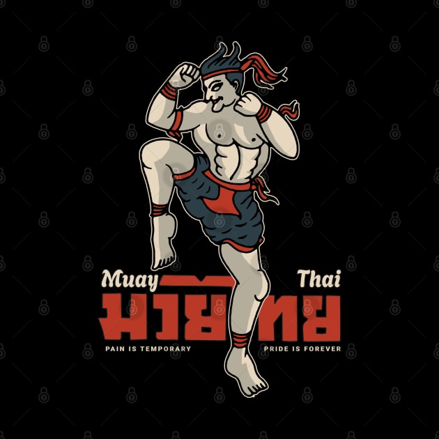 Classic Muay Thai The Art of Eight Limbs by KewaleeTee