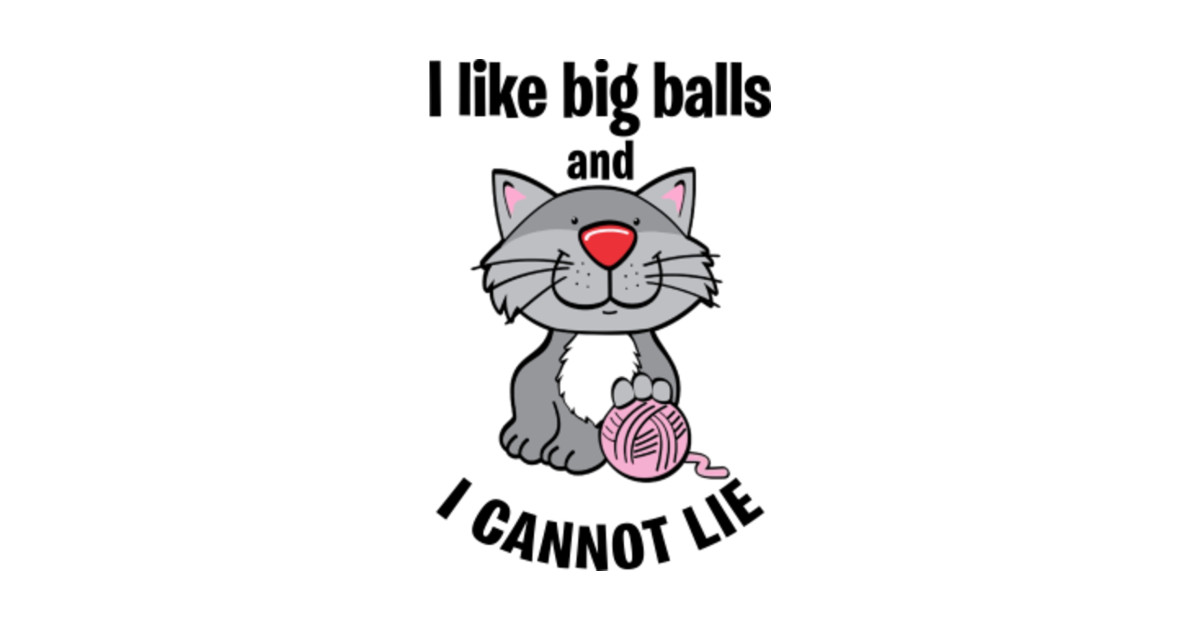 I Like Big Balls And I Cannot Lie I Like Big Balls And I Cannot Lie Posters And Art Prints 0137
