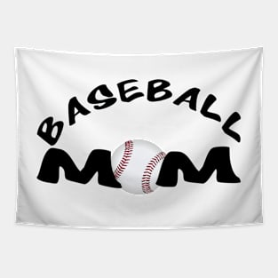 Baseball Mom Tapestry