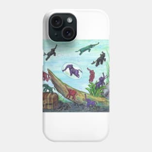 Elephant Fish Tank Phone Case