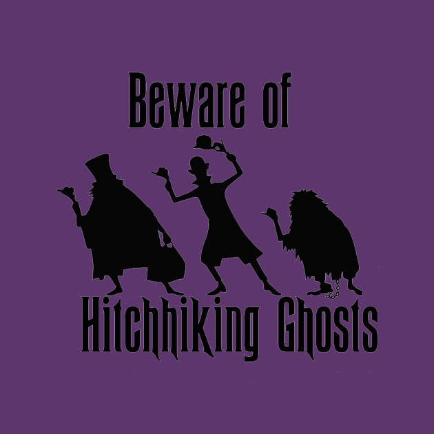 Hitchhiking Ghosts by The Magic Box Co.