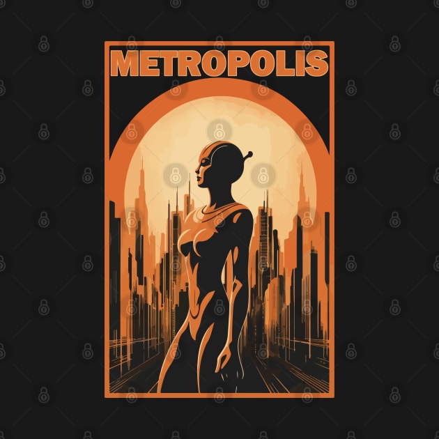 Metropolis by RetroPandora