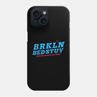 Bed-Stuy Beats - Unveiling the Heartbeat of Hip-Hop Phone Case