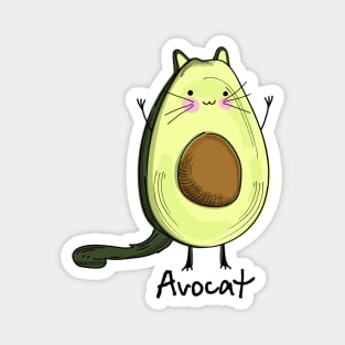 Avocat and humor Magnet