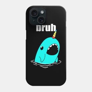 bruh Phone Case