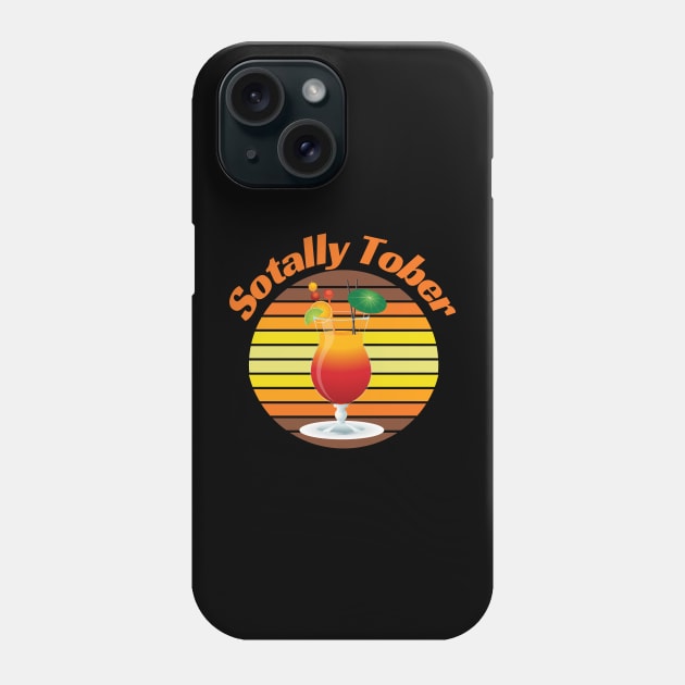 Sotally Tober Funny Drinking Phone Case by divinoro trendy boutique