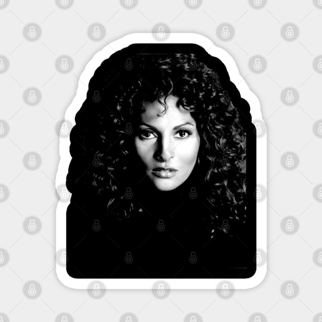 Classic, Pam Grier, Retro, Vintage Magnet by UrbanLifeApparel