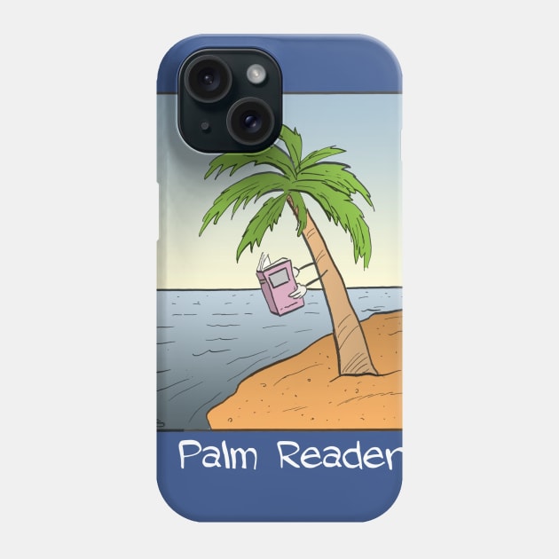 Palm Reader Phone Case by cartoonistnate