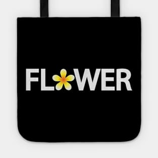 Flowers artistic design Tote