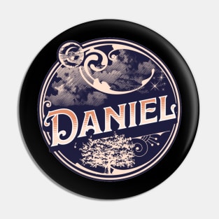 Daniel Name Tshirt Pin