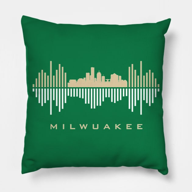 Milwuakee City Soundwave Pillow by blackcheetah