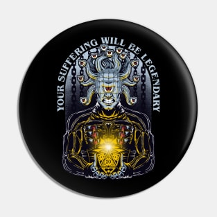 RPG - Your Suffering Will be Legendary Pin