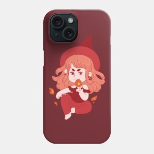 Fire Witch Phone Case