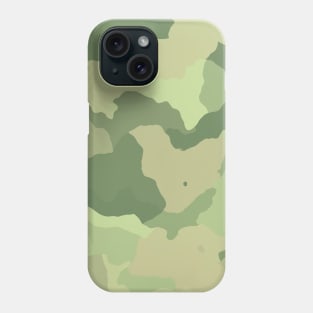 Fall Green Camo Phone Case