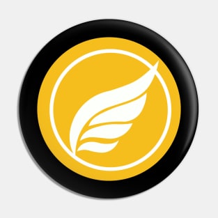 Egretia (EGT) Cryptocurrency Pin