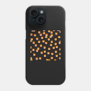 SHIBA INU Crypto Dots Phone Case