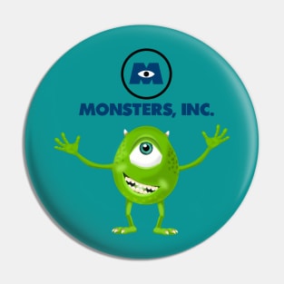 Mike Monster Pin