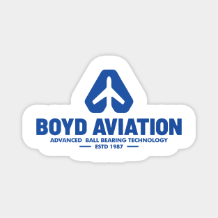 Boyd Aviation Magnet