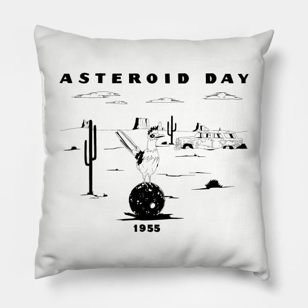 Asteroid City Pillow by Well Done Pizzeria