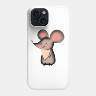 Cute Mouse Drawing Phone Case