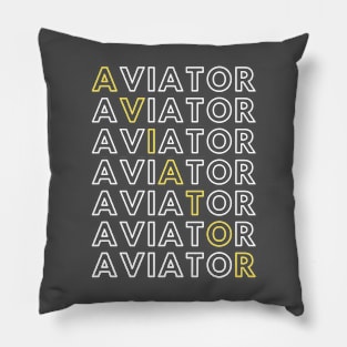 Aviator Pillow