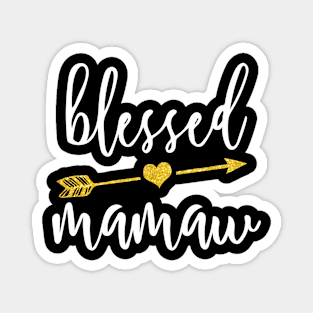 blessed mamaw thanksgiving 2 Give your design a name! Magnet