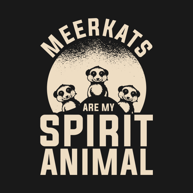 Meerkats Safari Wildlife Meerkat by shirtsyoulike