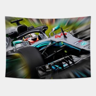 Lewis Hamilton 2018 Tapestry