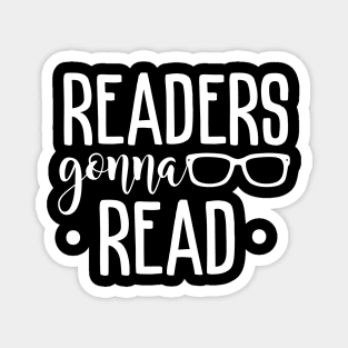 Readers gonna read Magnet