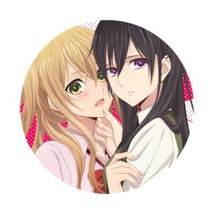 Citrus | Mei x Yuzu | Yuri Anime Manga | Girls Love シトラス T-Shirt