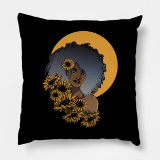 Sun Goddess Pillow