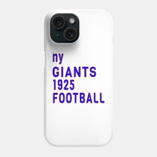 New York Giants Classic Phone Case