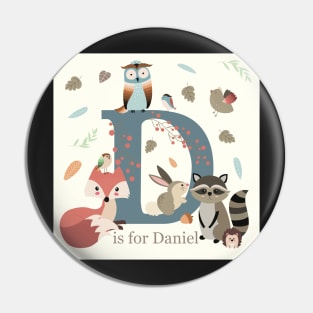 D is for...... personalised children’s gifts Pin