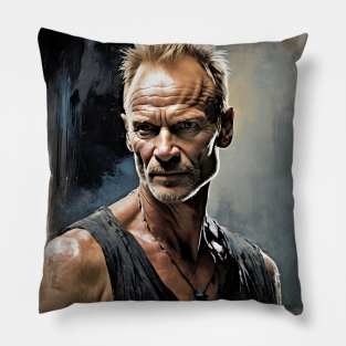 character of Sting Pillow