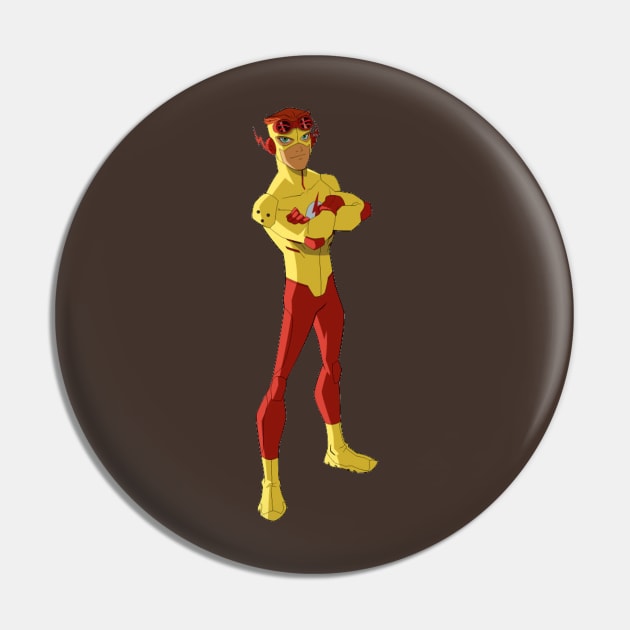 Kid Flash Pin by Comics