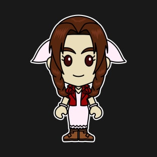 Chibi Aerith T-Shirt