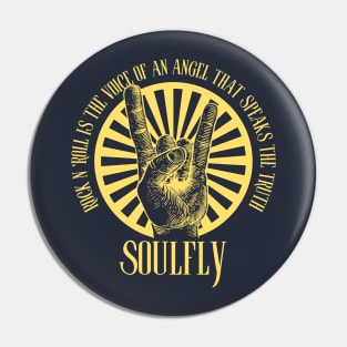 Soulfly Pin