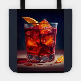Negroni cocktail Tote