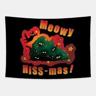 Mowy Hiss-mas! Tapestry