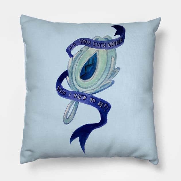 Mirror Gem Pillow by jilesfallen